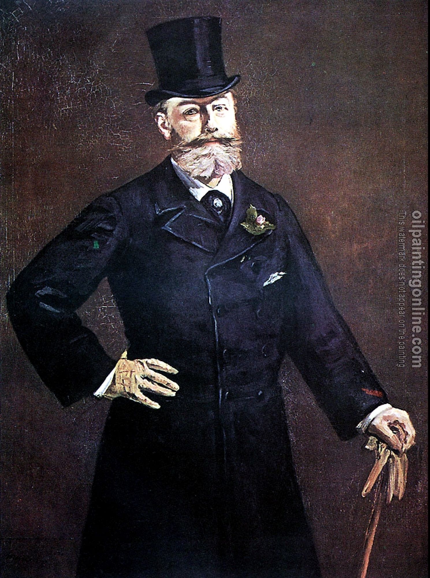 Manet, Edouard - Oil Painting